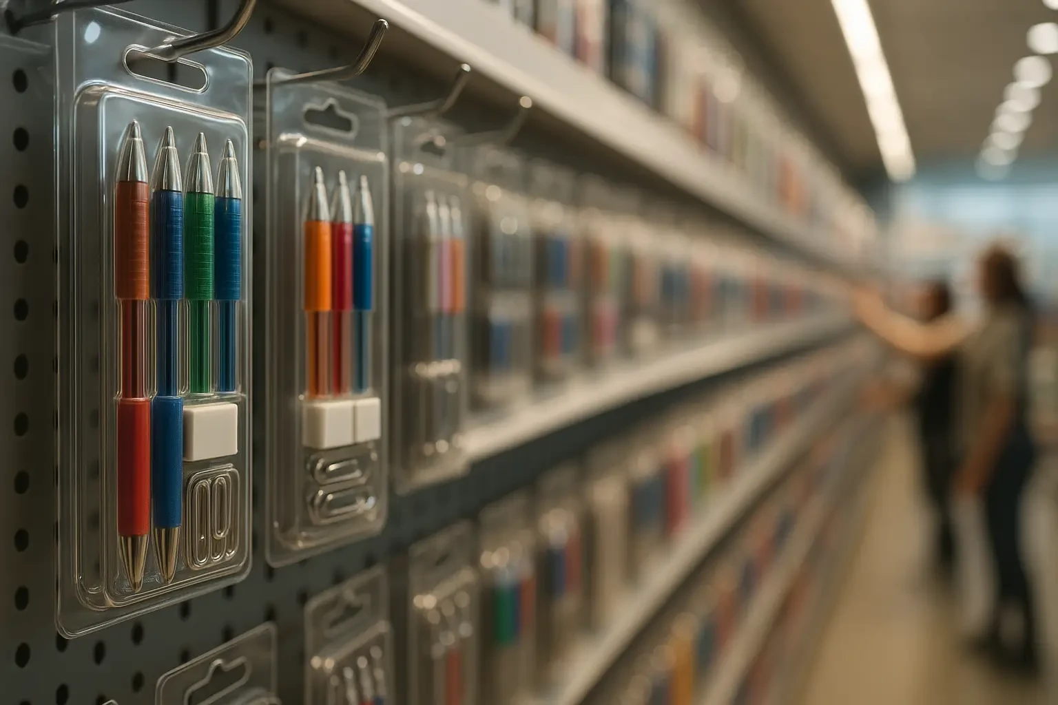 Kırtasiye ve Ofis Ürünlerinde Blister Ambalaj: Kalem, Silgi ve Ataşlarda Satışı Artıran Görünmez Güç